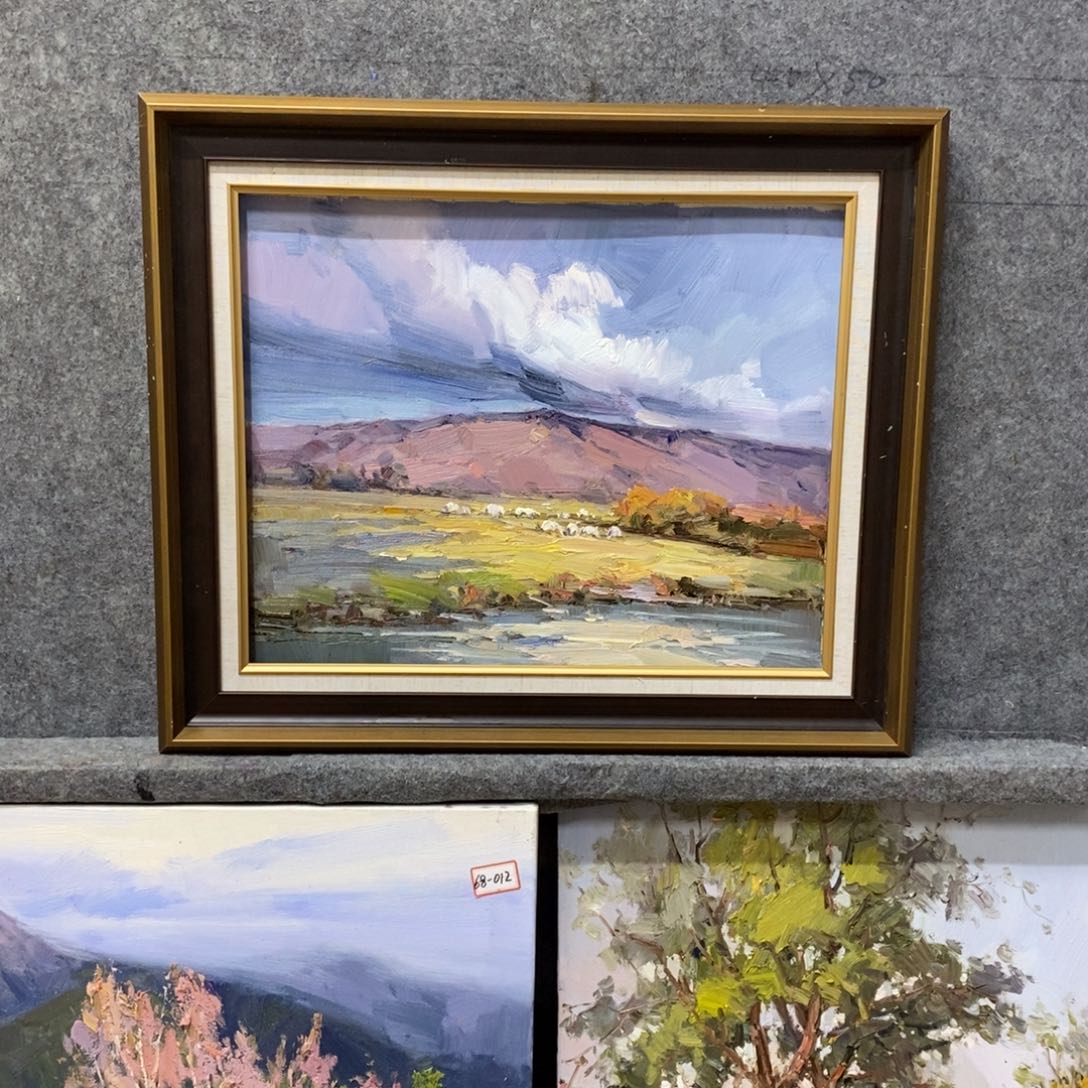 油画画芯尺寸50x 40 c m