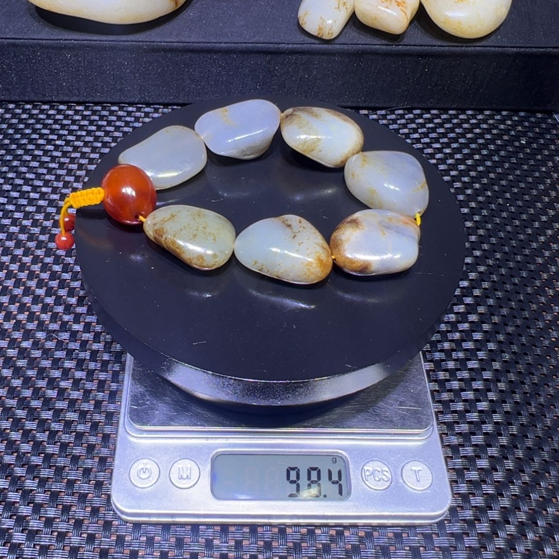 和田玉（子料）未镶嵌吊坠(不含链)98克