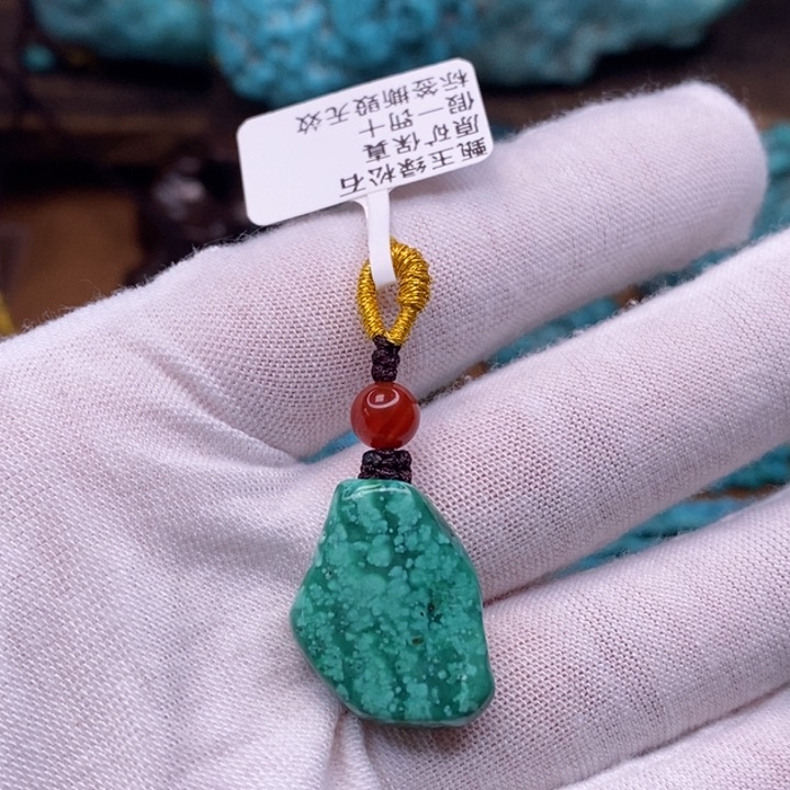 绿松石原矿未镶嵌