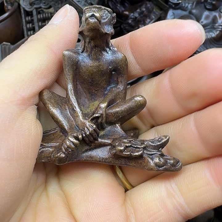 铜工艺品摆件制作