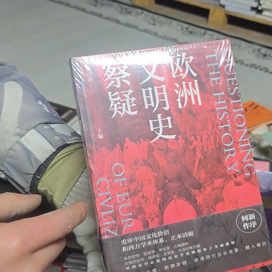 欧洲文明史察疑平装库存书