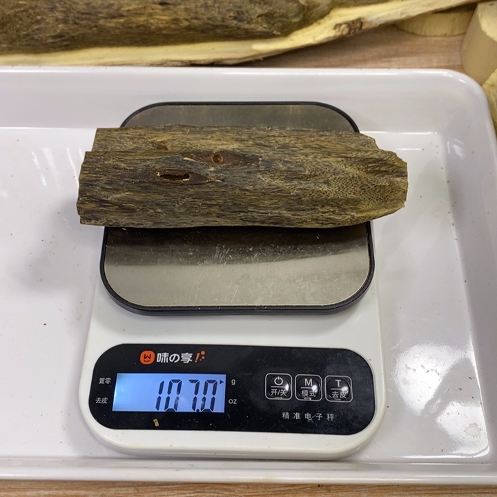 原材料奇楠沉香陆河醇化老料 107