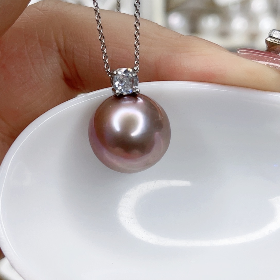 淡水珍珠颈饰未镶嵌