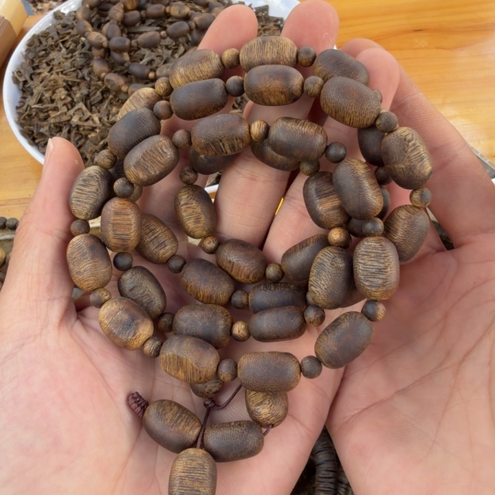 沉香沉香碎屑多圈留疤33克多样性发一