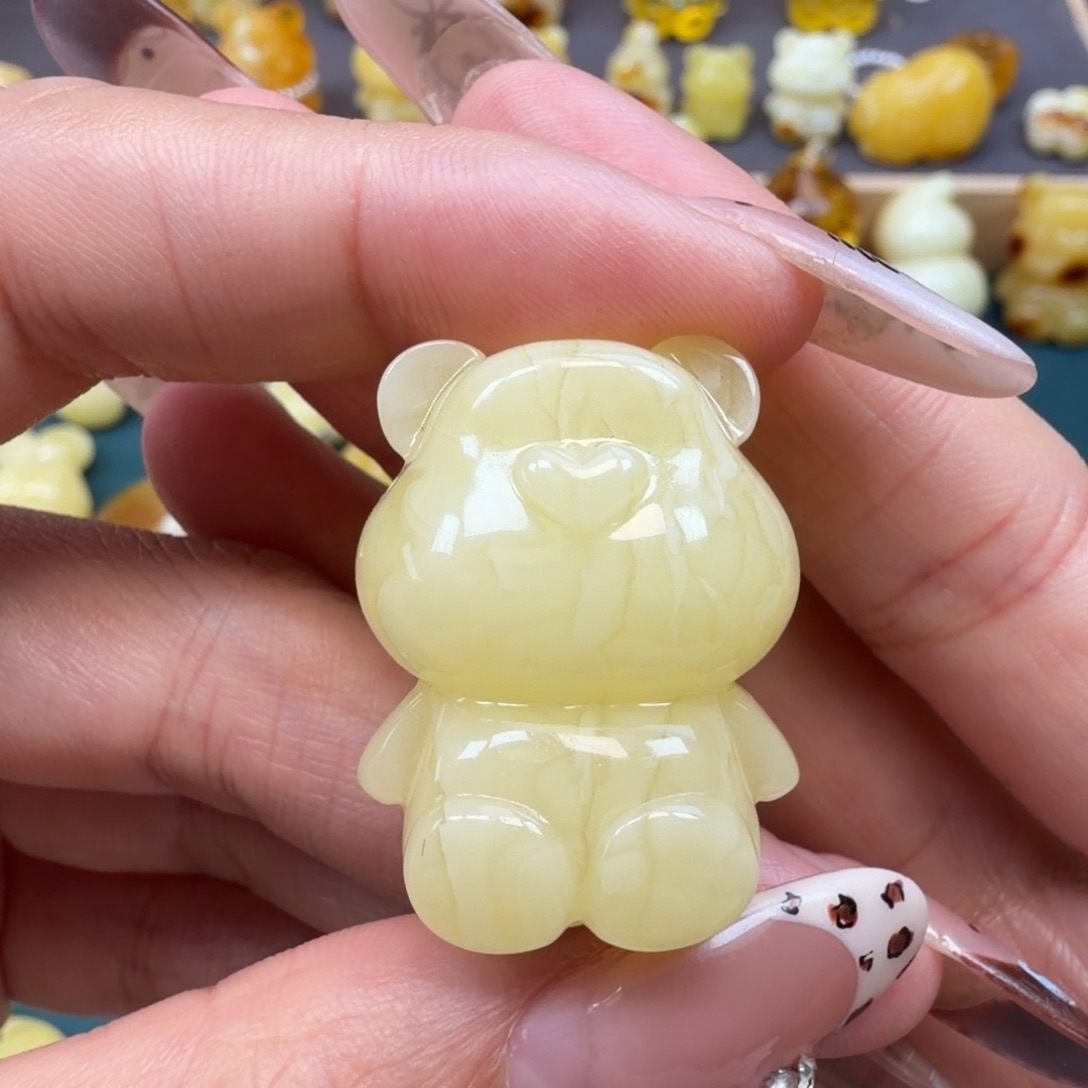 蜜蜡未镶嵌裸石蜜蜡