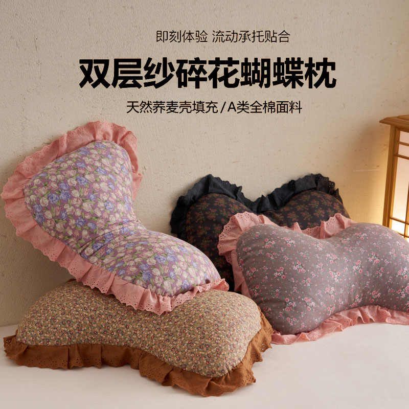 成人荞麦壳护颈枕荞麦枕手工荞麦枕护颈枕枕深度睡眠枕头荞麦枕头