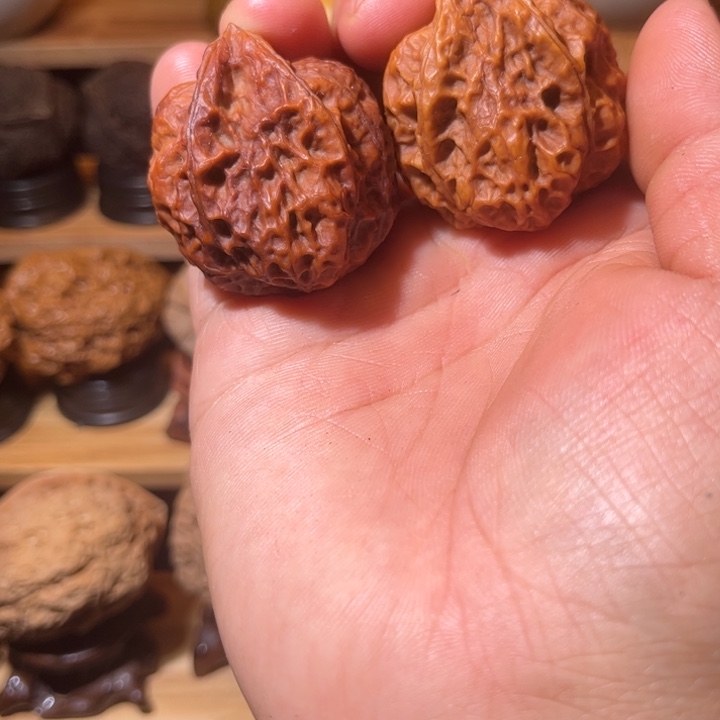 文玩核桃吊坠滇西35