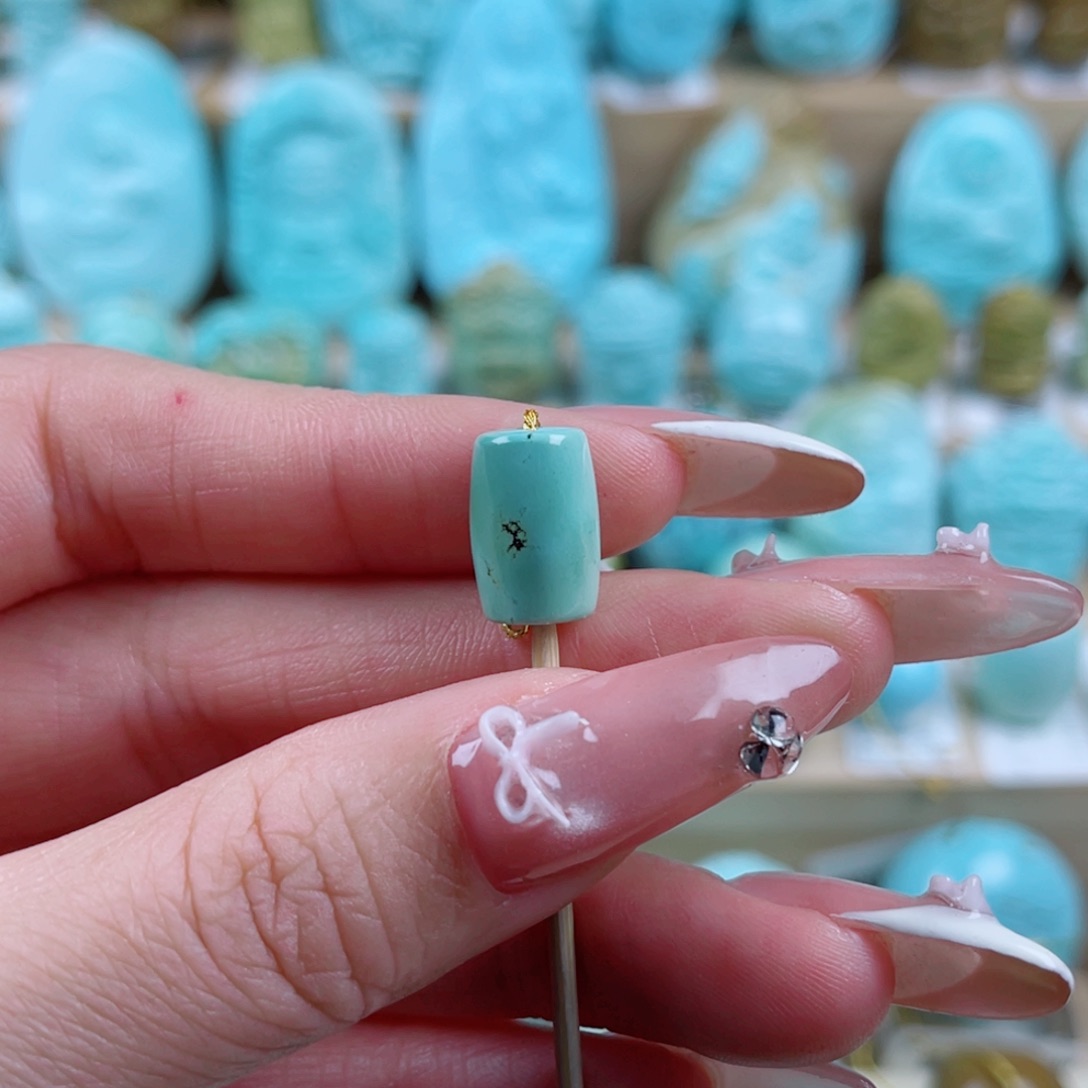 绿松石未镶嵌珠宝奇石8m