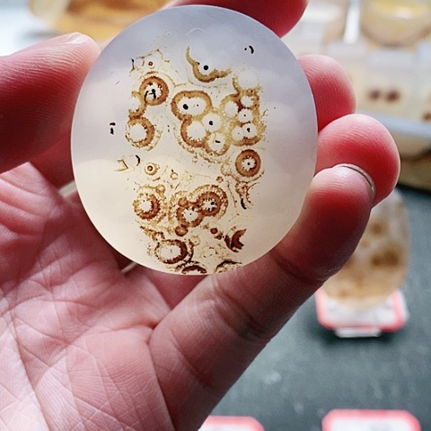 玛瑙/玉髓颈饰未镶嵌