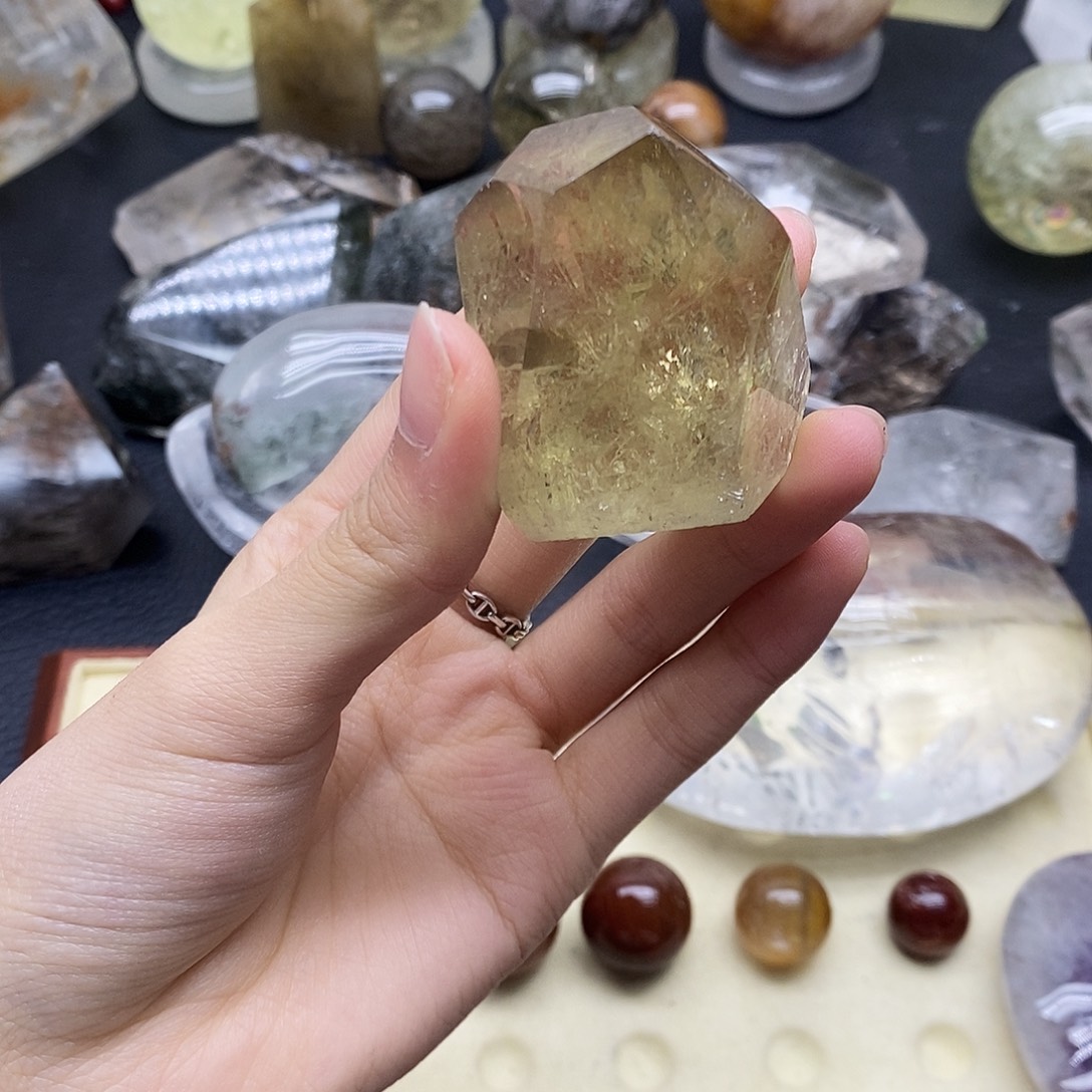 珠宝半成品未镶嵌水晶117水晶石