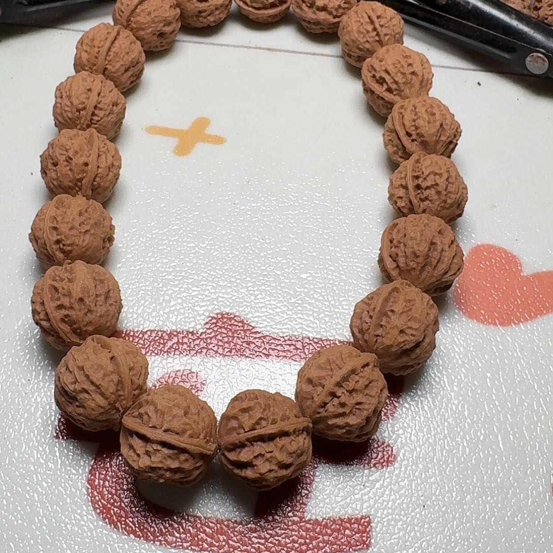 核桃手串/手链18号边26肚25高26