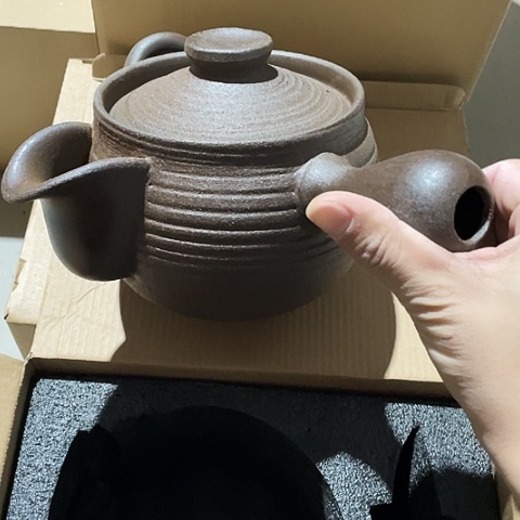 陶外贸单1个陶瓷1200毫升