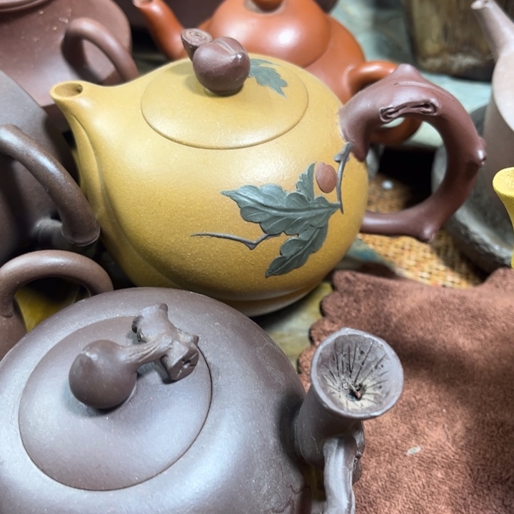 茶壶紫砂紫砂艺术学院的