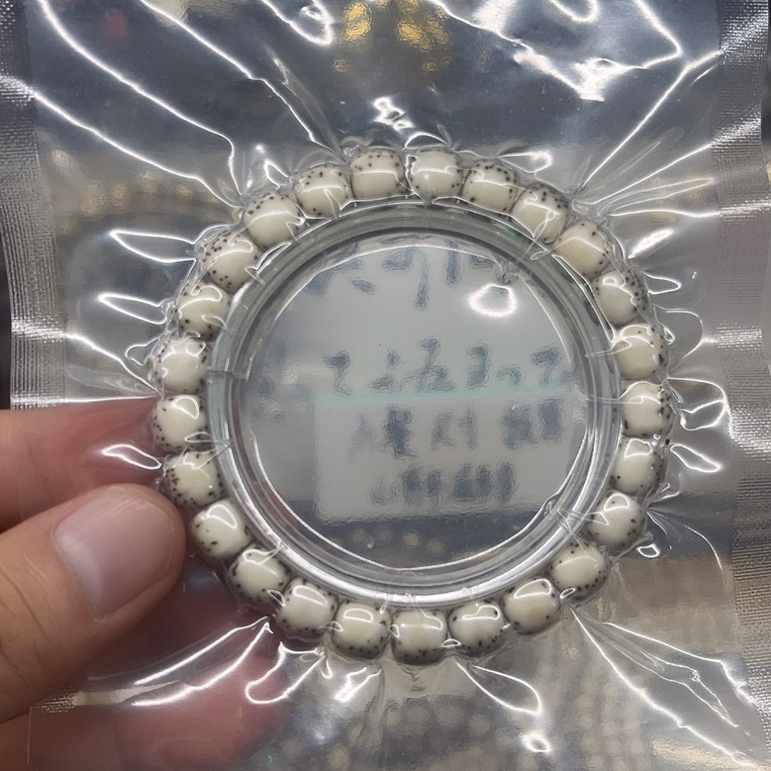 星月菩提手串卡9河豚