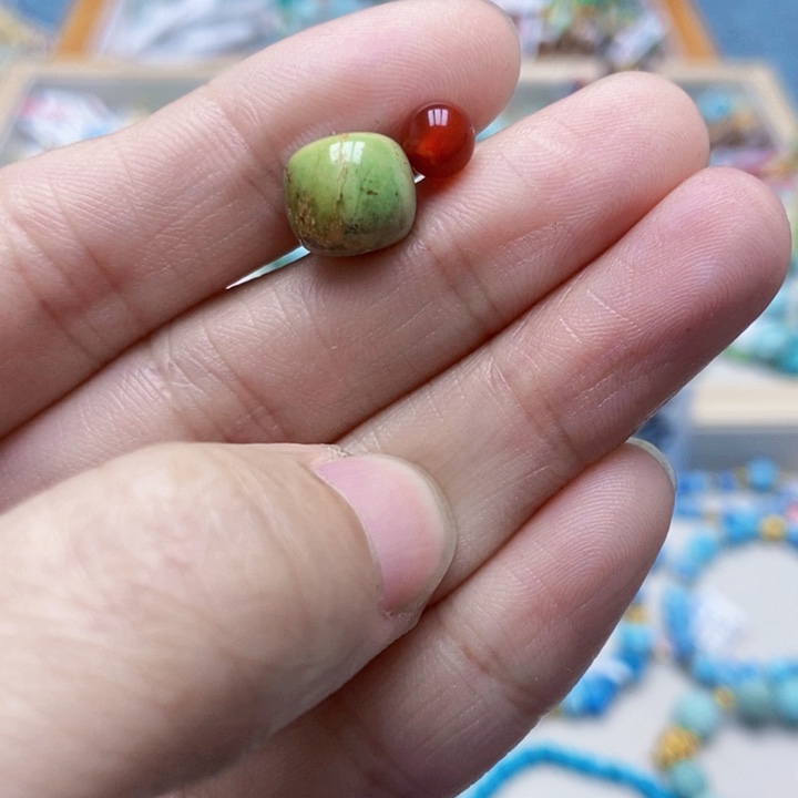 南红玛瑙未镶嵌挂件25