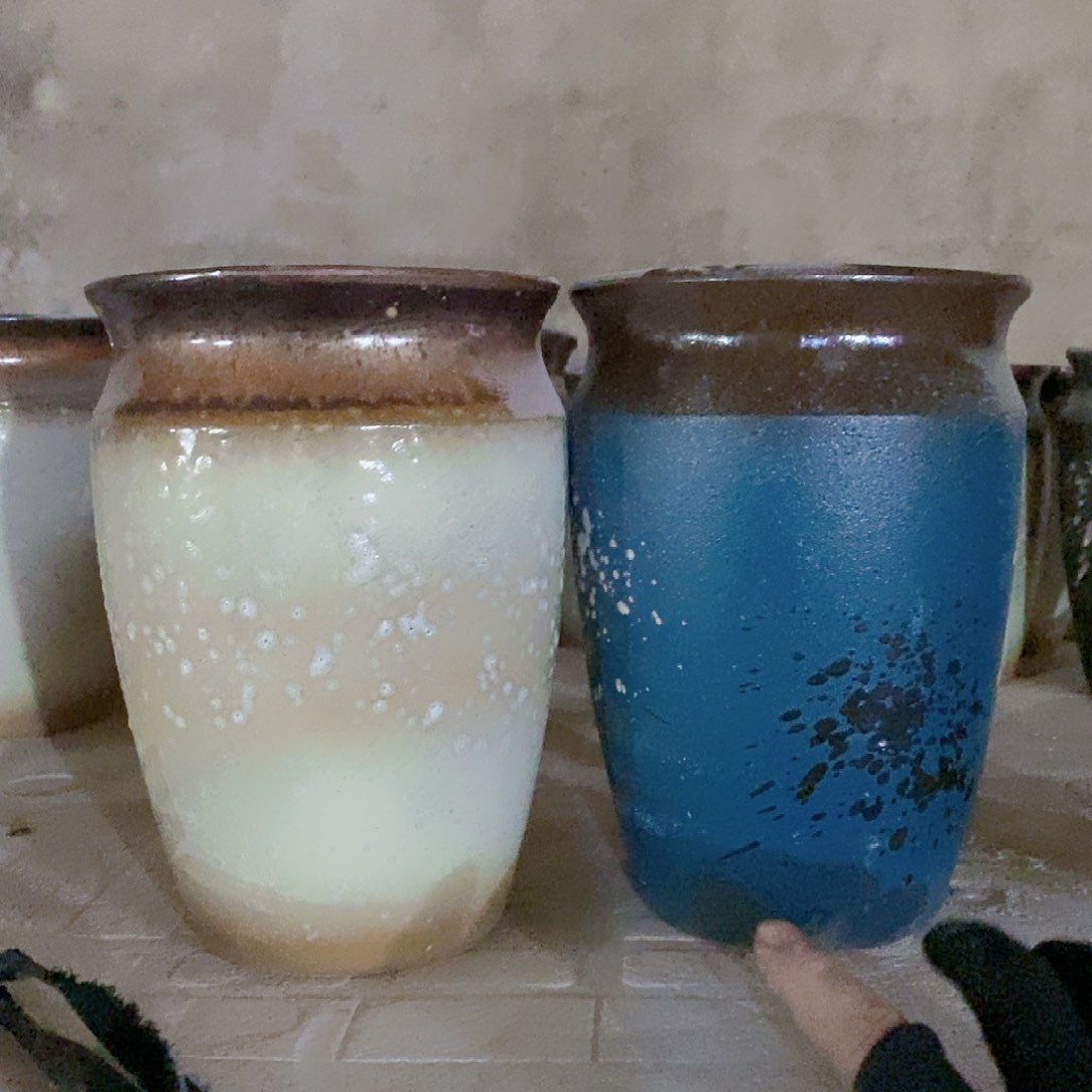 紫砂花盆瑕疵16/22，bkhgv