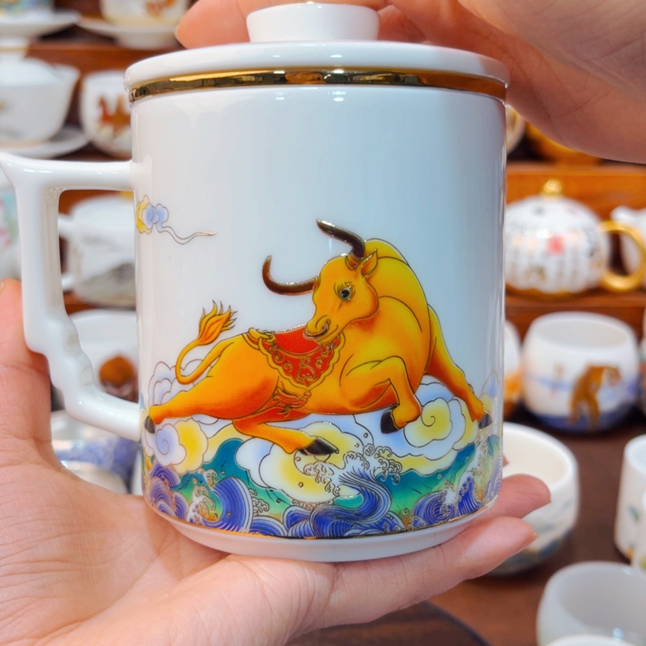 【闪购商品】高货原装正品陶瓷茶具