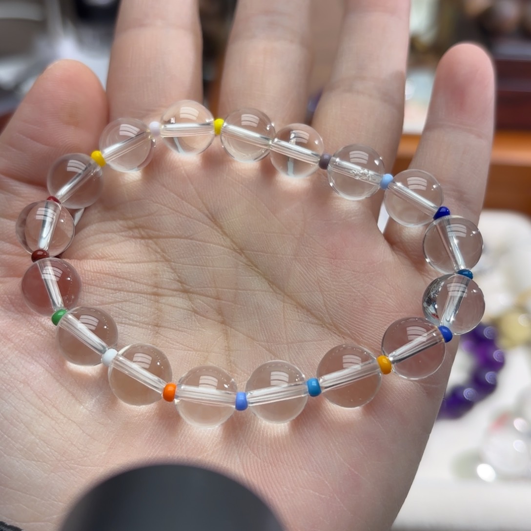 未镶嵌手链水晶手串