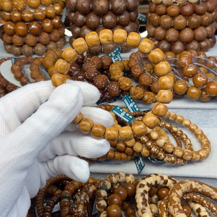 紫金鼠手串紫金鼠实心火焰老型10