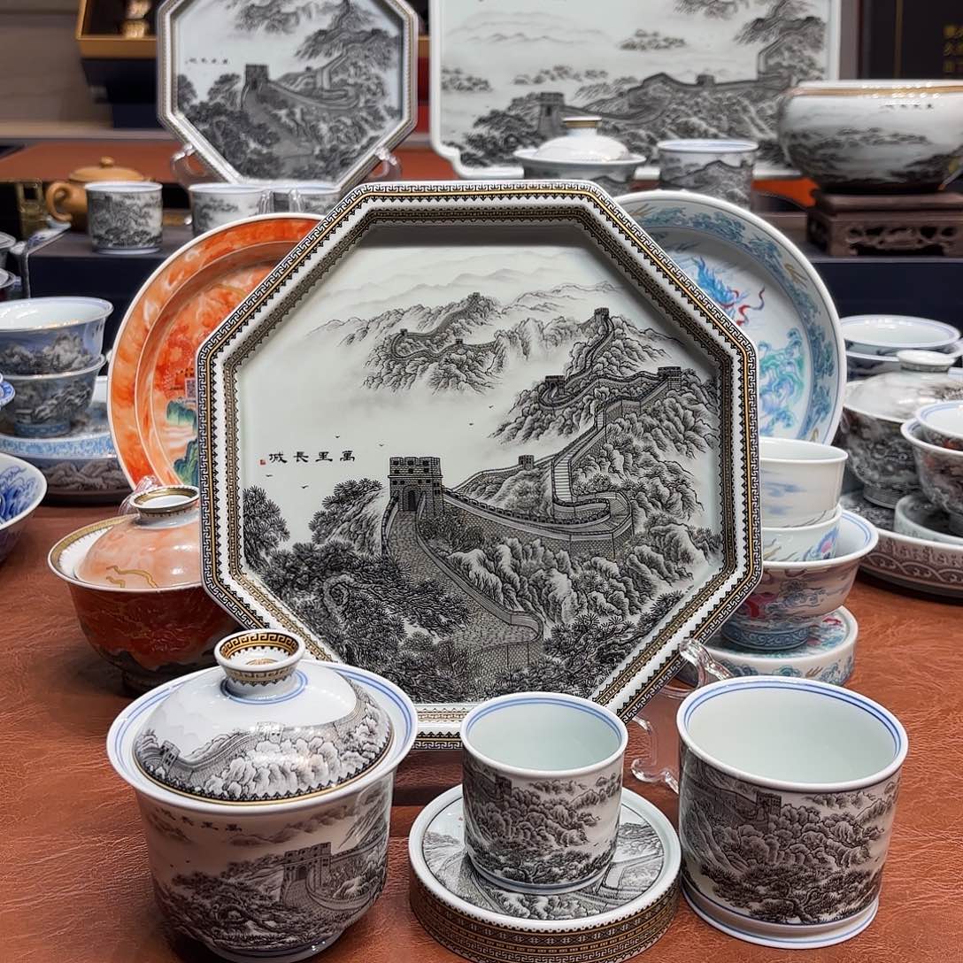 陶杯子景德镇陶瓷艺术展