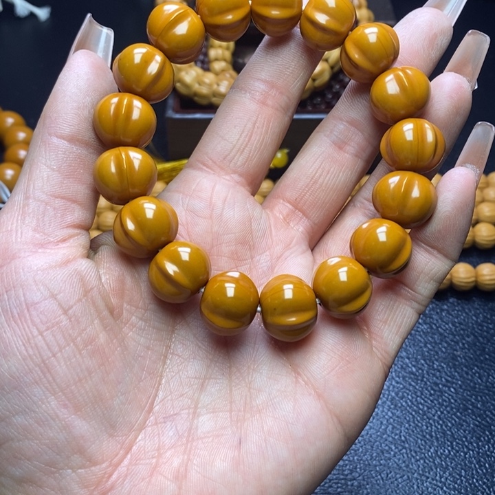 猴头核桃吊坠猴头