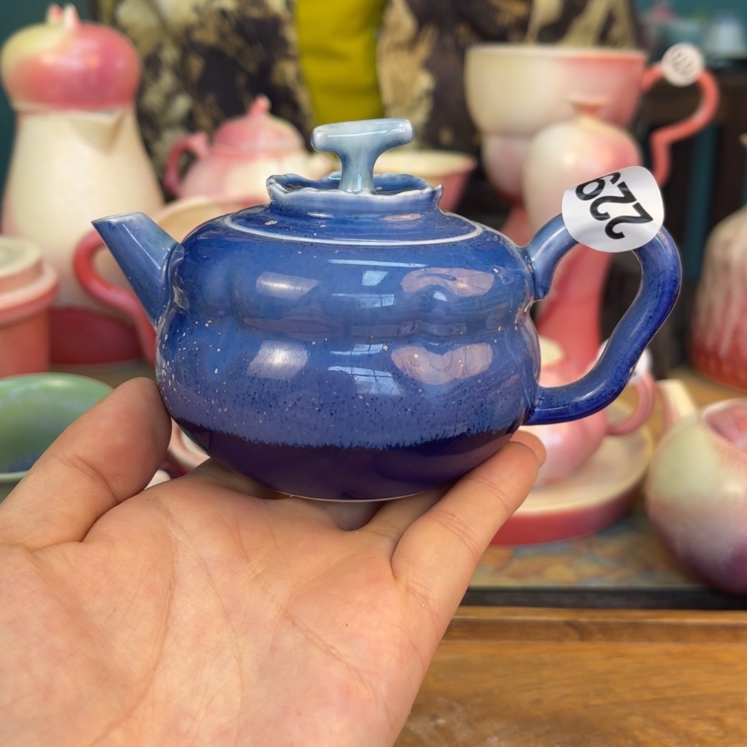 摆件木夕陶瓷手工茶器