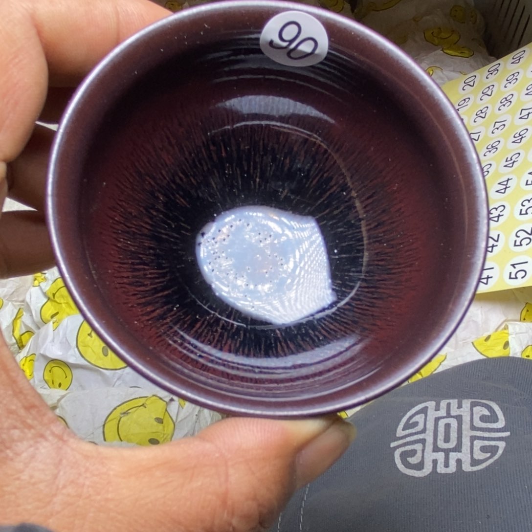 茶盏建盏喝茶主人杯茶杯