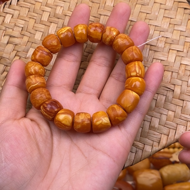 蜜蜡未镶嵌裸石蜜蜡X