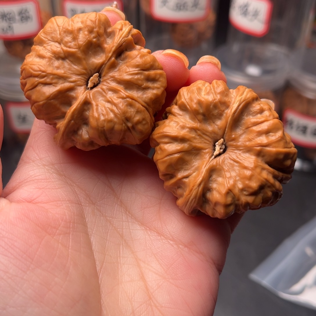 文玩核桃把件?****蛤蟆头