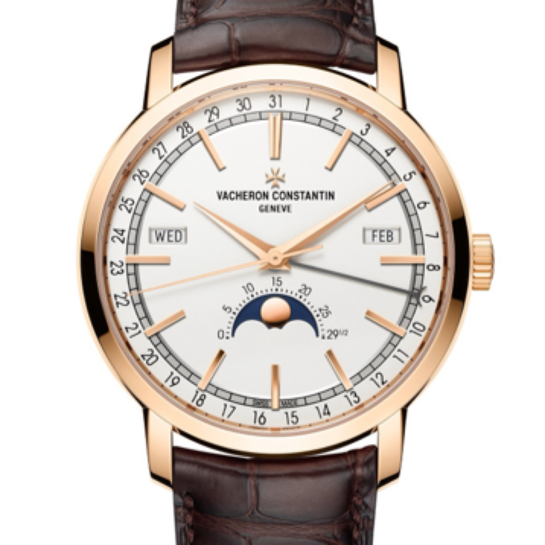 99新 Vacheron Constantin/江诗丹顿 传袭系列4010T 41mm 玫瑰金