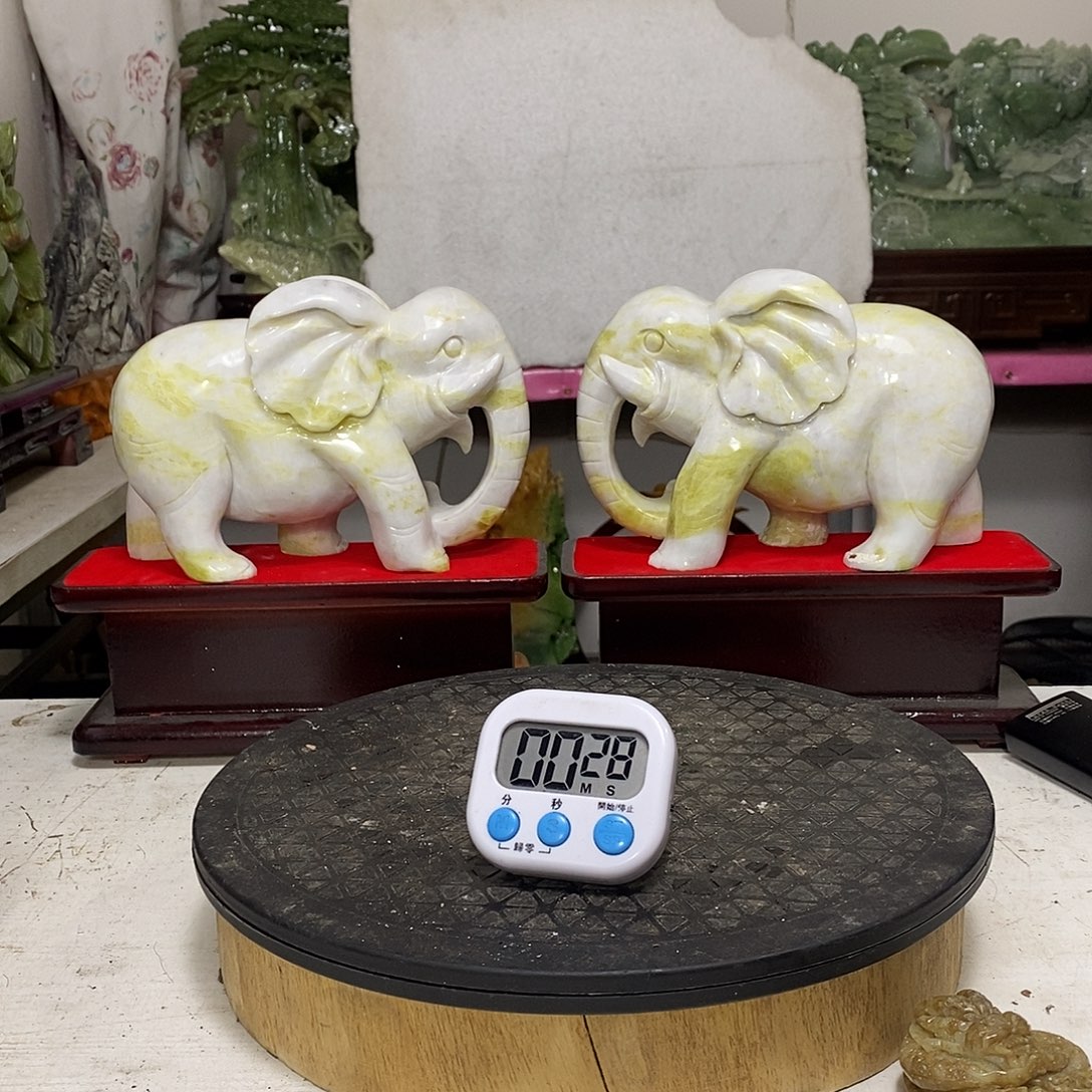 顺***囗玉玉未镶嵌居家摆件