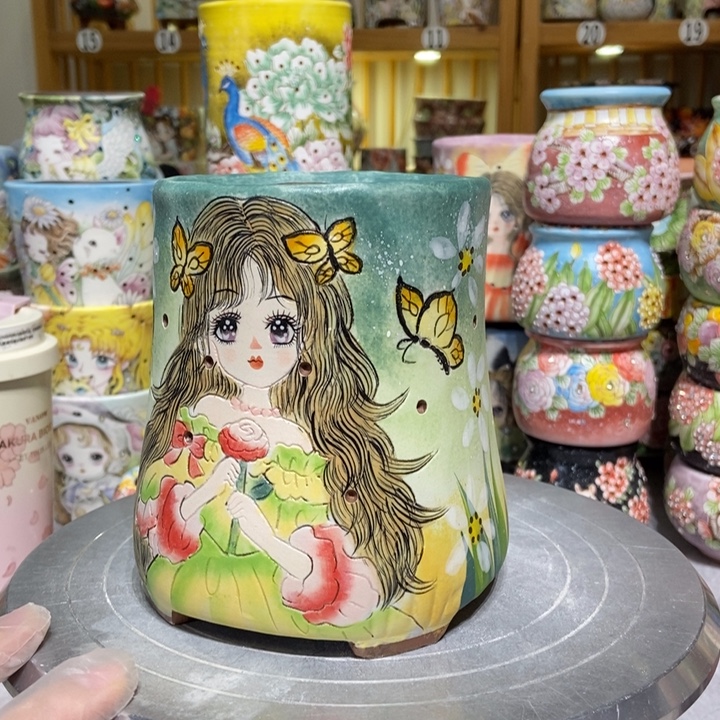 景德镇艺术手绘作品