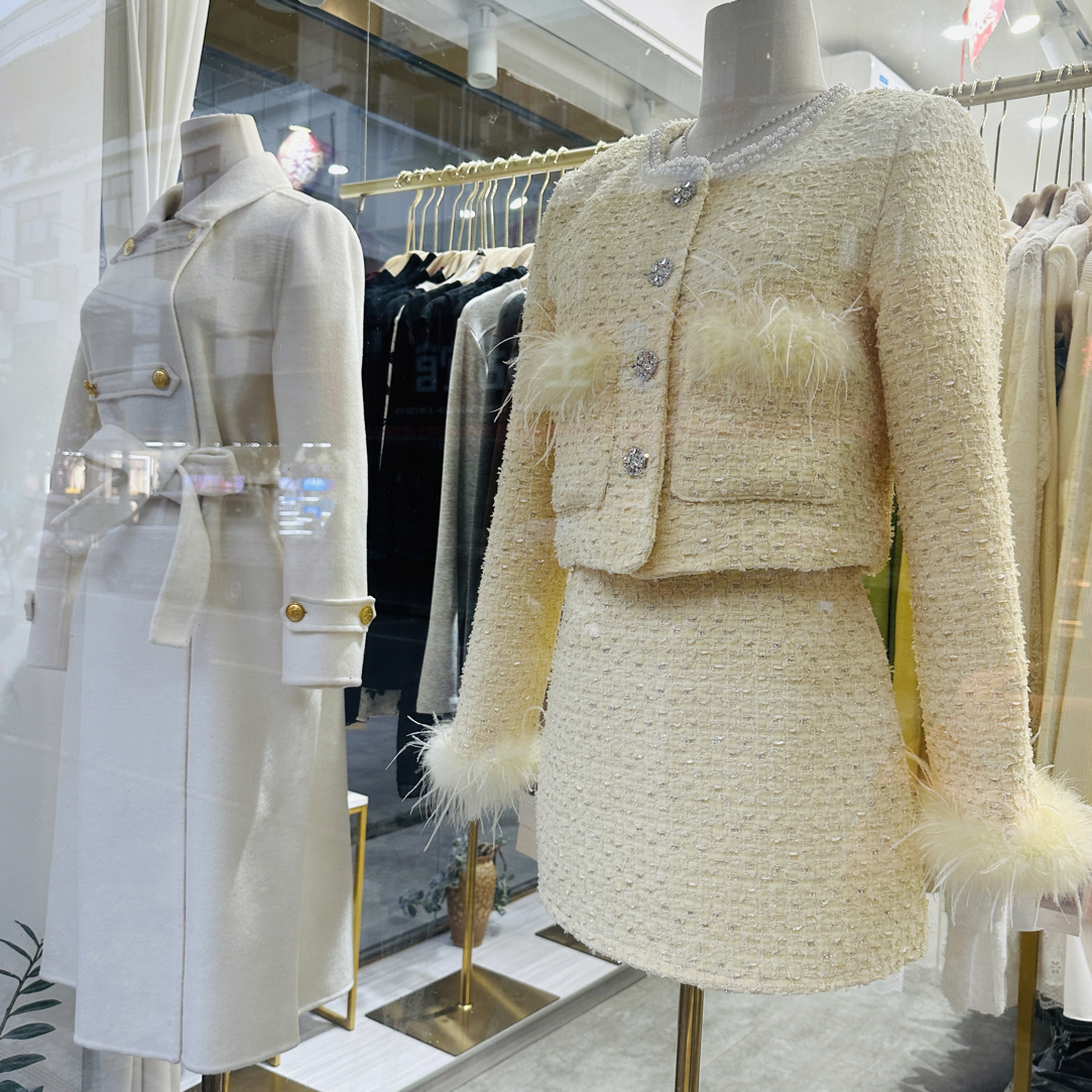 （扣号下单）以直播间款式为准。气质纯欲韩版女装