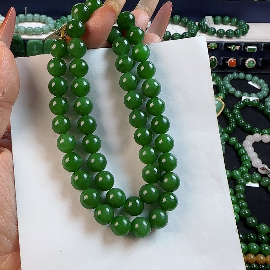 和田玉项链未镶嵌