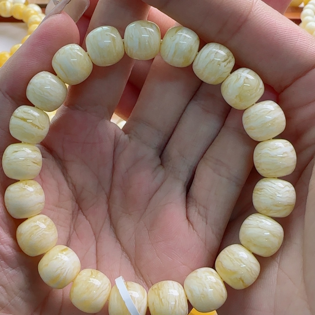 手链琥珀未镶嵌蜜蜡手串