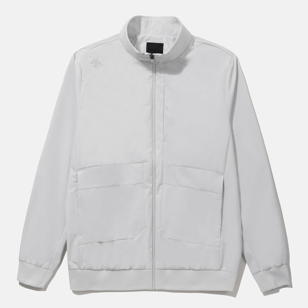 DESCENTE/迪桑特立领户外运动休闲舒适连帽外套夹克SQ121DJK24