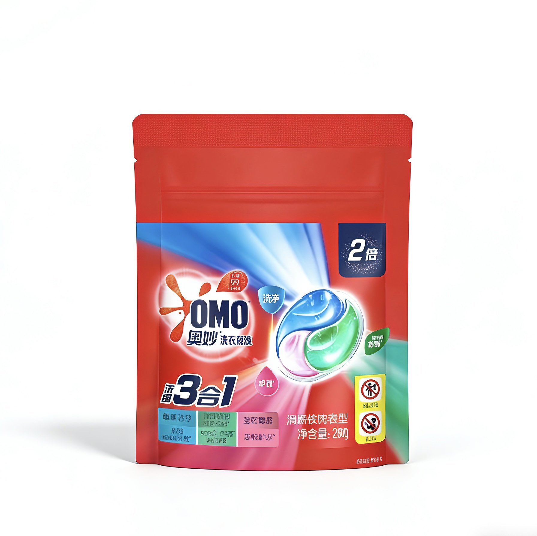 奥妙洗衣凝珠1包