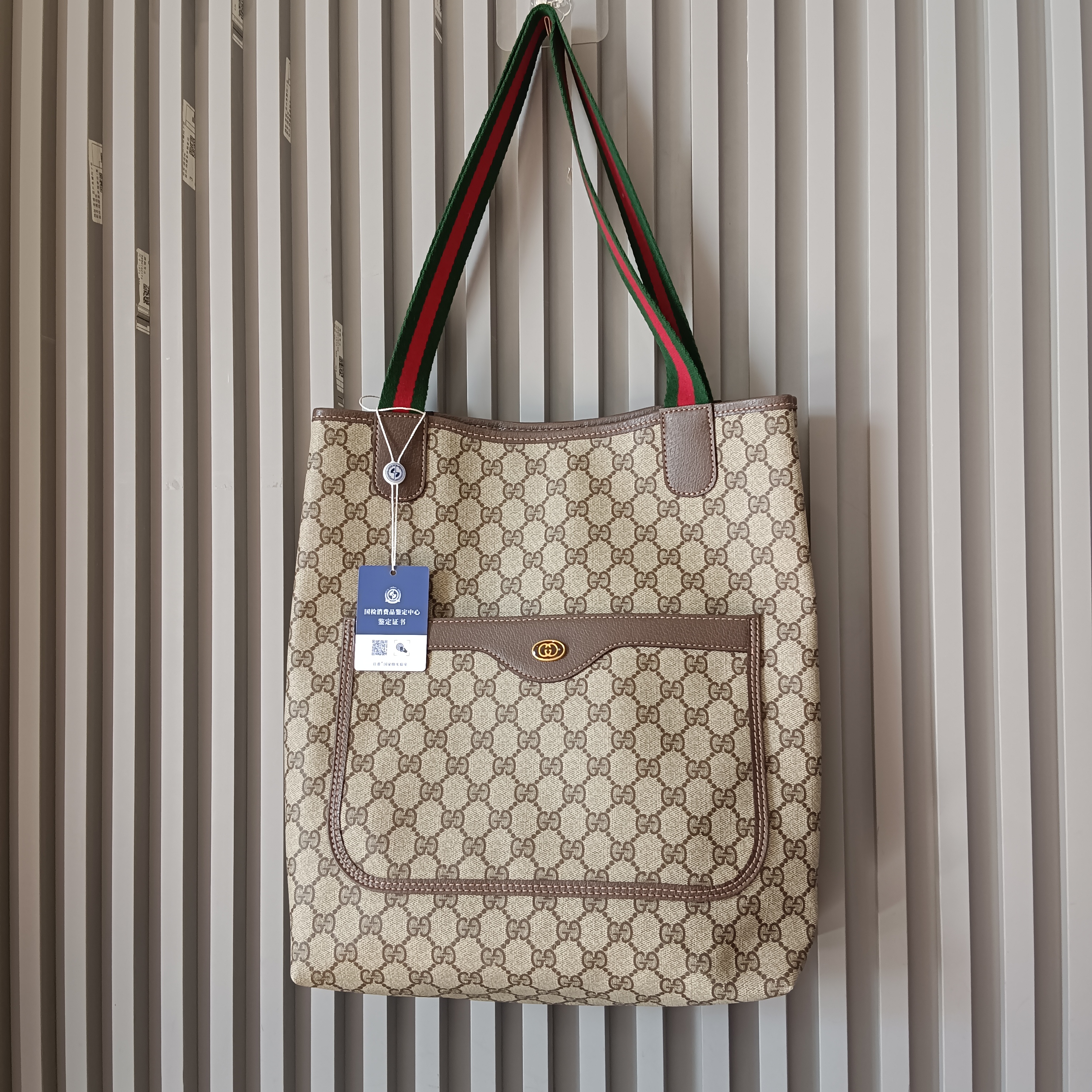 95新 GUCCI/古驰 兔兔奢/古驰托特单肩包/241214015