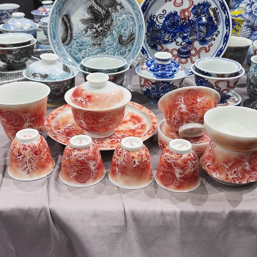 瓷片景德镇瓷器艺术