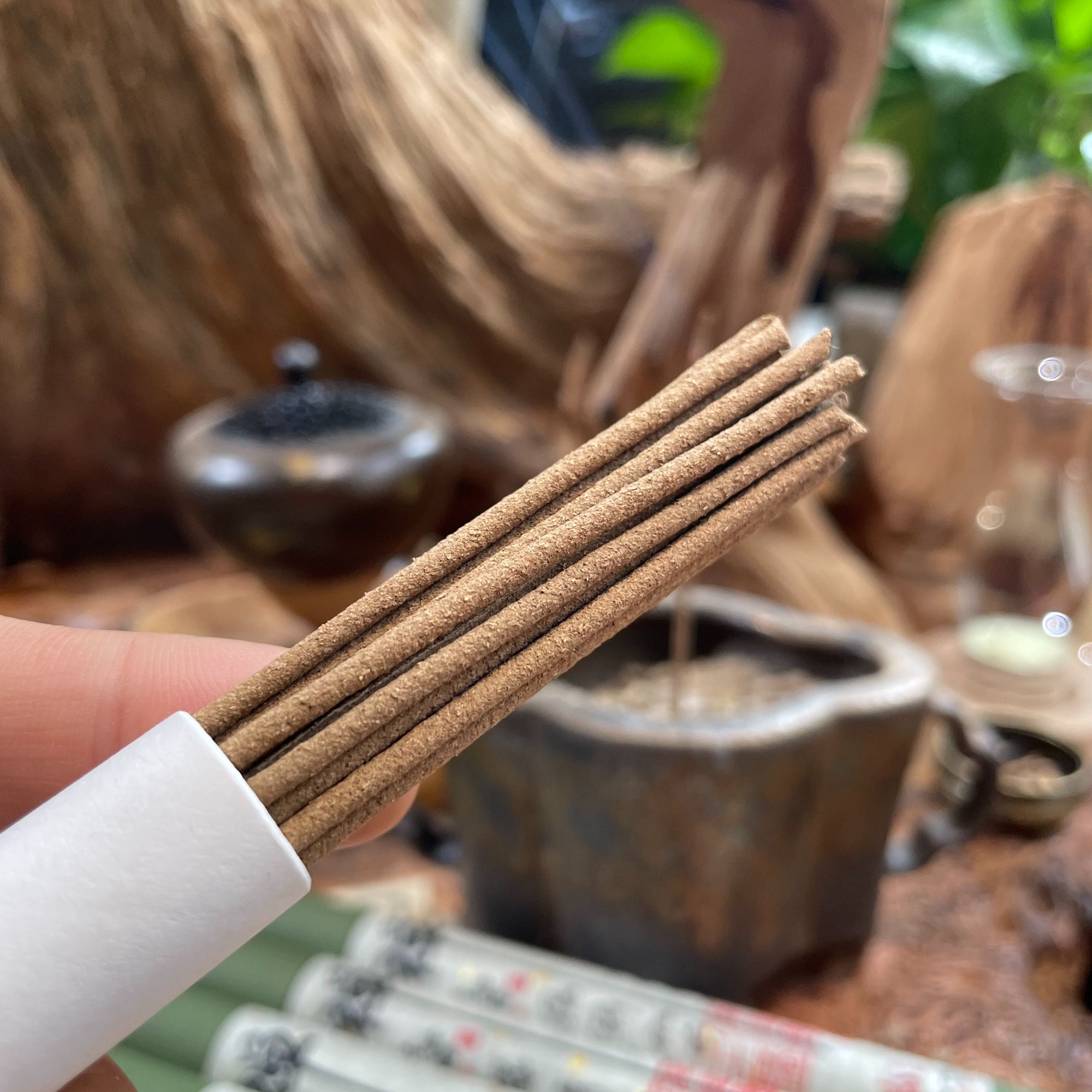 十环郎手作【绿绮伽吟】燚文斋线香合香手工天然线香（10g/管）