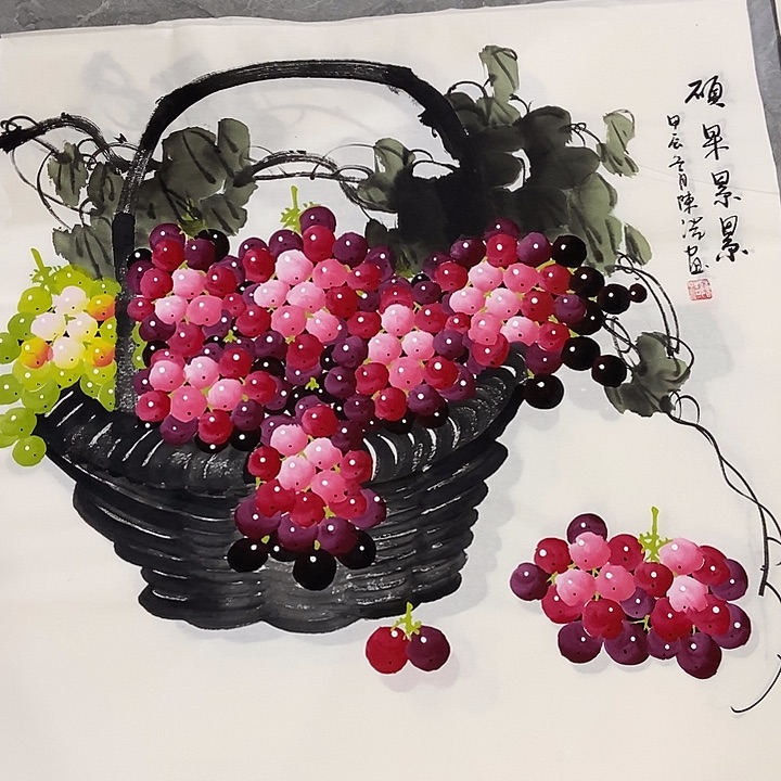 三个张画廊直播间！