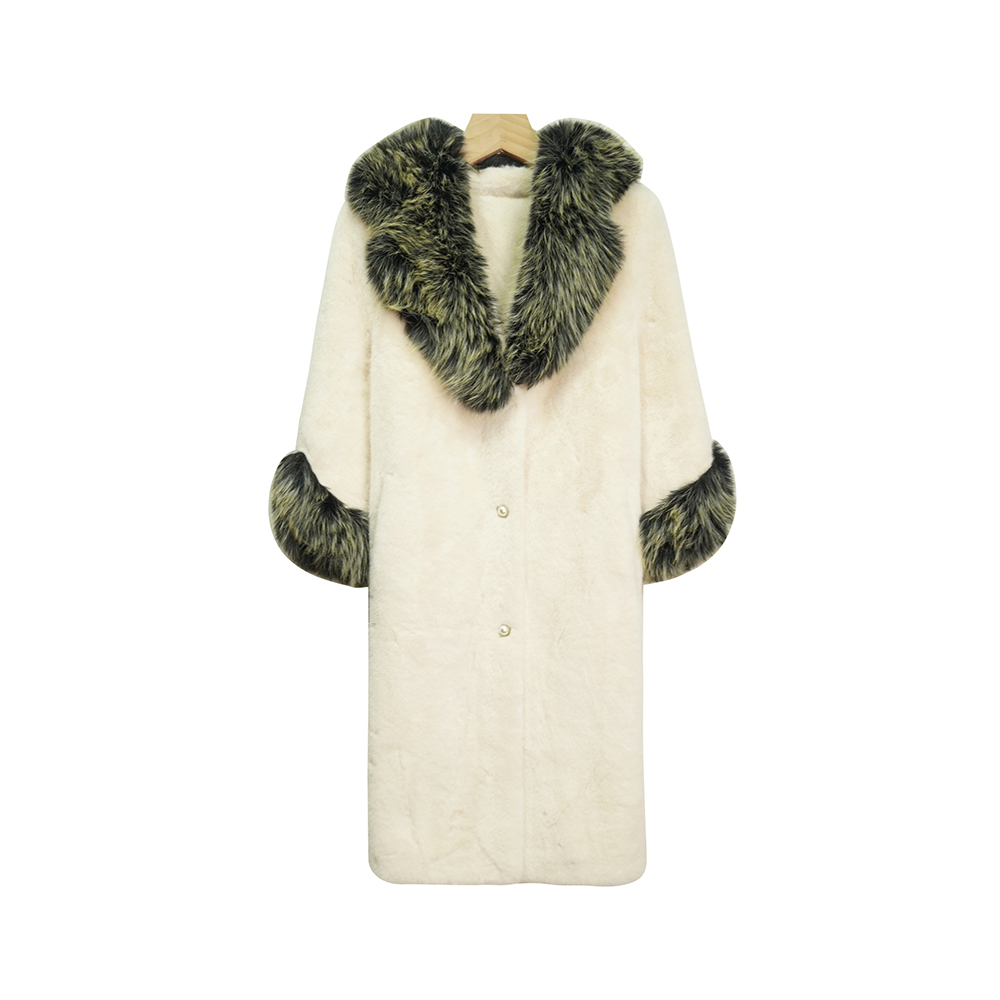 X24217轻奢气质高雅外套（赠腰带）