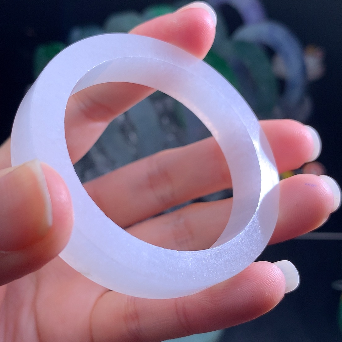 定制翡翠手镯未镶嵌