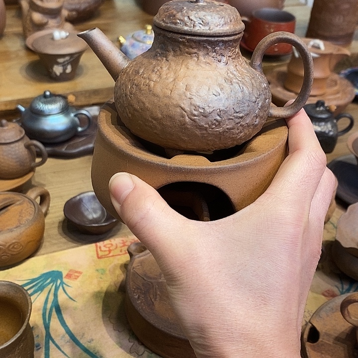 老岩泥茶具清清清