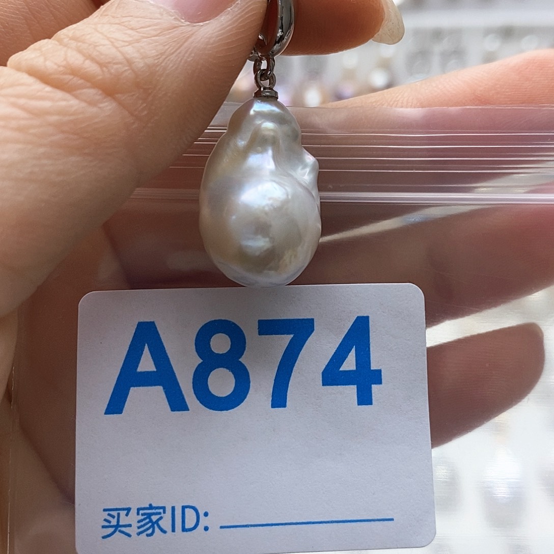 未镶嵌淡水珍珠颈饰