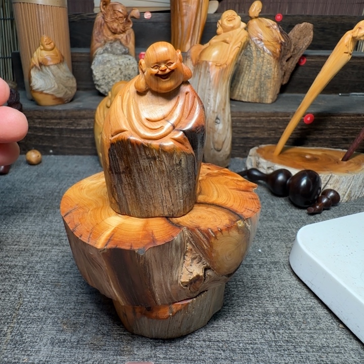 胸***魂柏木（崖柏）好的我知道你