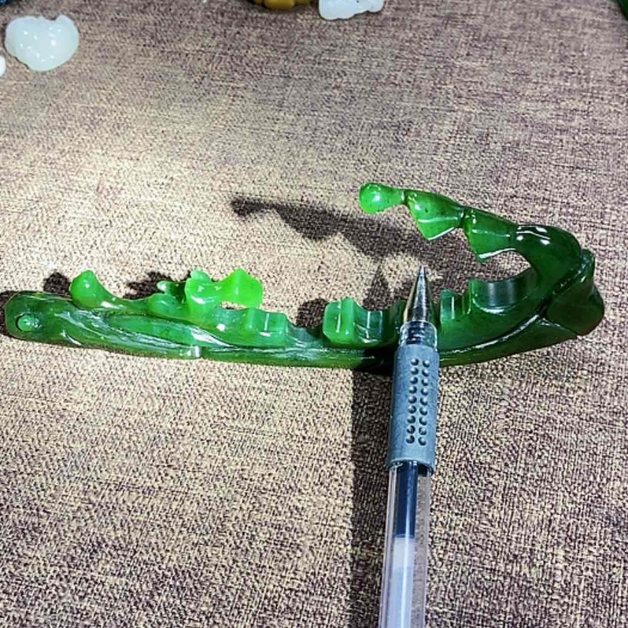 【闪购商品】和田玉（碧玉）挂件未镶嵌