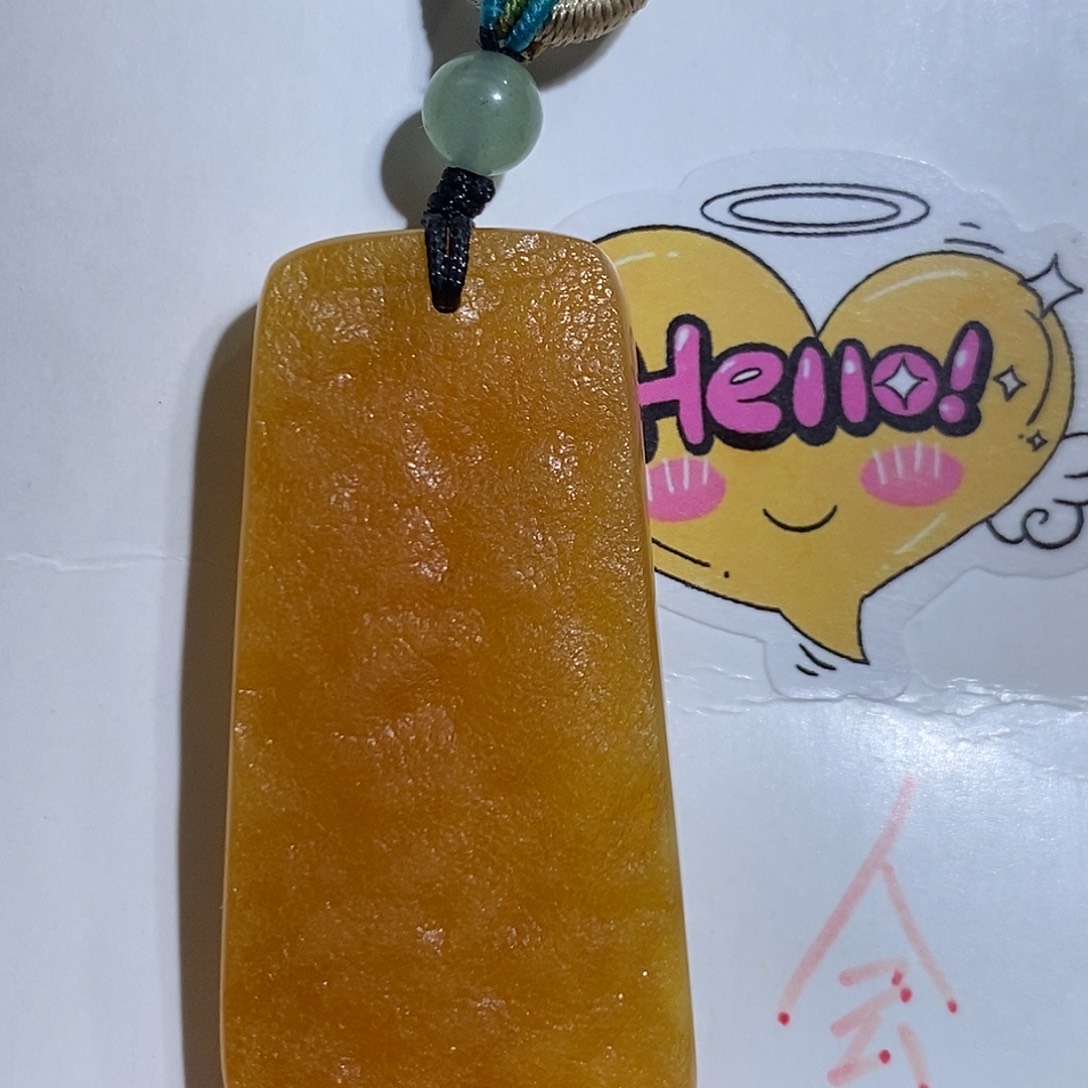 定制琥珀未镶嵌蜜蜡吊坠