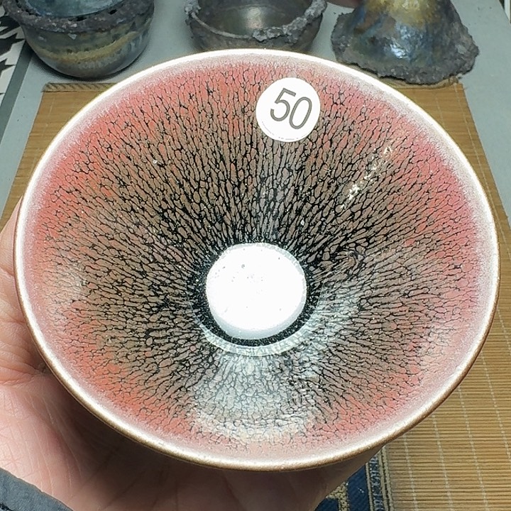 茶盏50 坚记茶盏摆件