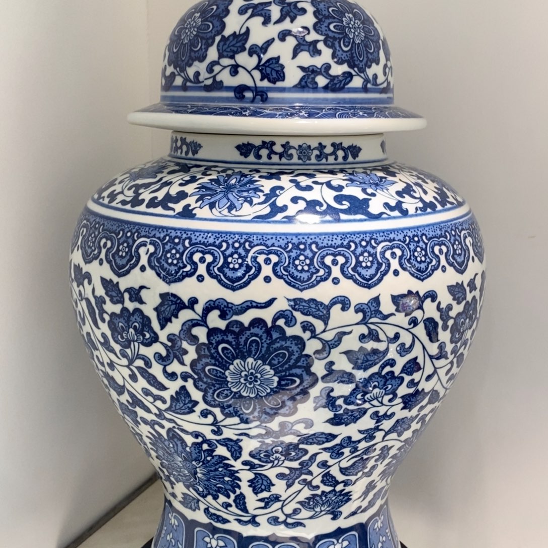 景德镇陶瓷花瓶摆件
